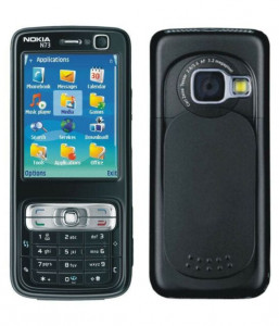 Nokia N73 Original Button Mobile