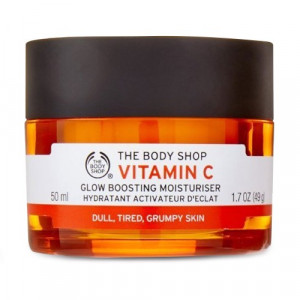The Body Shop Vitamin C Glow Boosting Moisturiser Cream 50ml