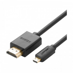Ugreen HDMI Male to Mini HDMI, 2 Meter, 10117 Black Cable